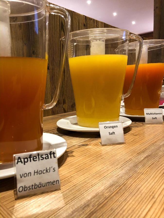 Gaestehaus Hackl ザウテンス エクステリア 写真